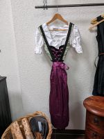 Dirndl, mint- lila Bayern - Marktoberdorf Vorschau