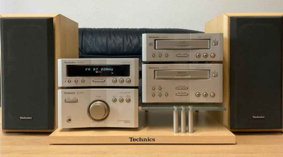 Technics Mini-Stereoanlage HD310 in Kall