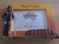 3D Bilderrahmen*Australien*Down Under*Aboriginie*Ayers Rock*10x15 Thüringen - Dachwig Vorschau