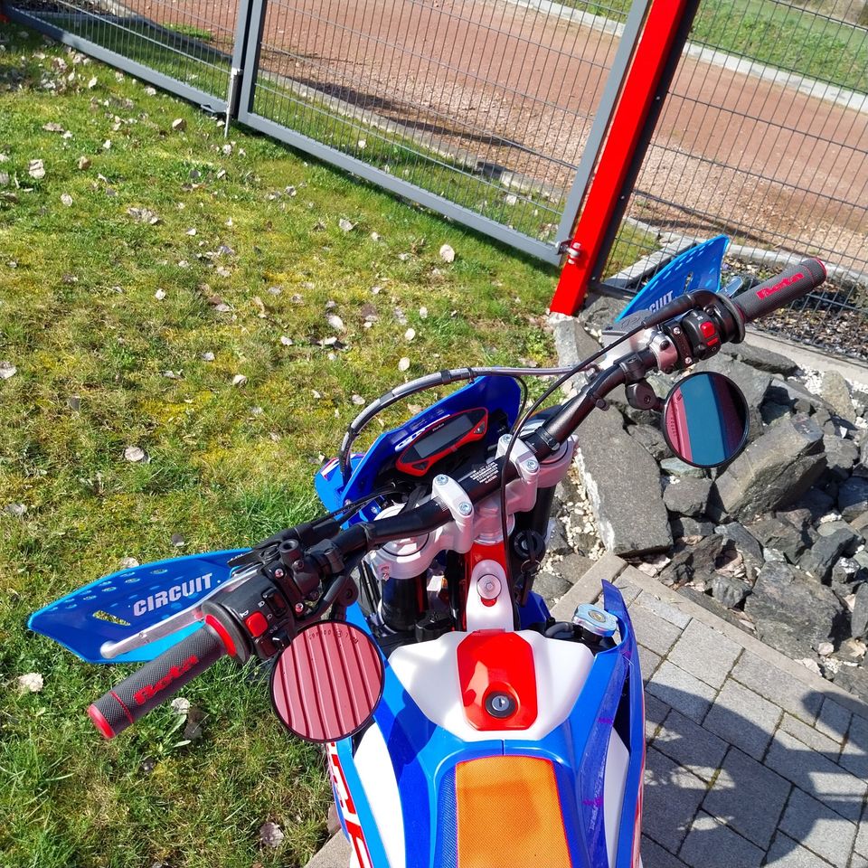 K&P-Edition: Beta RR 50 Track SPM Supermoto Blau/Racing MY24 in Waldheim