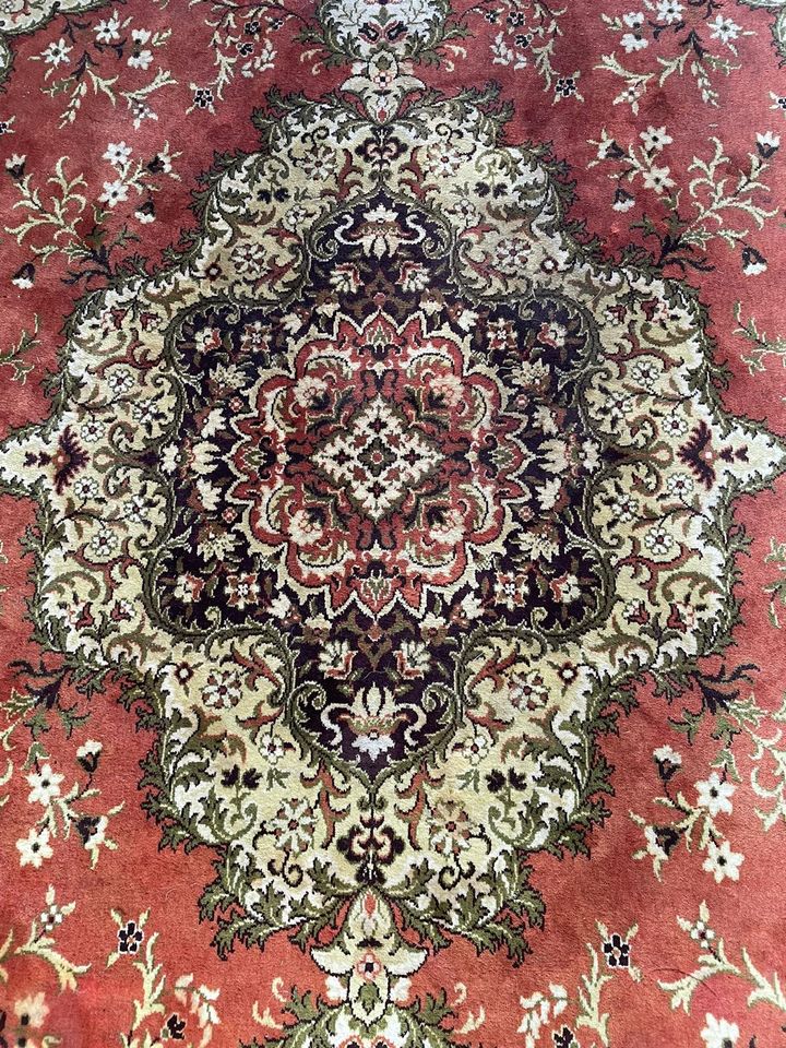 schöner Teppich Vintage Orient *TOP* in Wadgassen