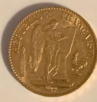 20 Francs Genius (stehender Engel) Gold. 6,45g/5,81g Feingold Bayern - Unterthingau Vorschau