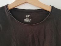 H&M Basic Organic Cotton Langarm-Shirt schwarz 134/140 Dortmund - Mitte Vorschau