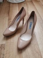 Prada Pumps Nude Highheel Lack Leder Lackleder beige Bayern - Erlangen Vorschau