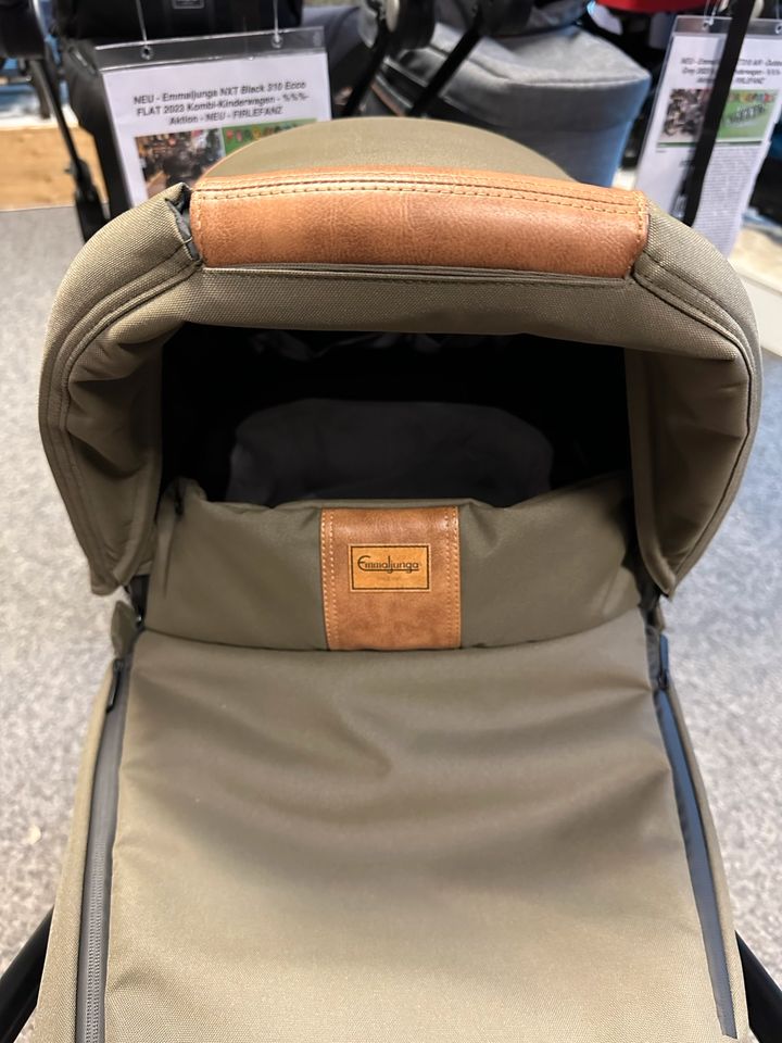 NEU - Emmaljunga SENTO MAX FLAT - 2024 Kombi-Kinderwagen - Geschwisterwagen - NEU - FIRLEFANZ in Berlin