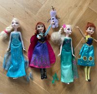 Elsa & Anna, Winter & Sommer, Set Barbie Figuren Eiskönigin Bayern - Kulmbach Vorschau