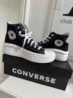Converse Chucks Gr 41 move Hi Sneaker schwarz weiß neu Nordrhein-Westfalen - Hagen Vorschau