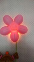Ikea Blumenlampe Lampe rosa Mädchen Kinderzimmern München - Laim Vorschau