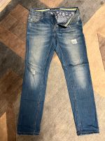 Tomahawk Jeans Hose Herren Used Destroy Gr 33 Blau Baden-Württemberg - Ketsch Vorschau