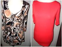 Taifun 40 Stretch Print Tunika + Soccx rotes 3/4 Arm Long Shirt Bayern - Neumarkt i.d.OPf. Vorschau