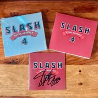 SLASH MYLES KENNEDY 4 CD NEU GUNS N ROSES HANDSIGNIERT AUTOGRAMM Walle - Utbremen Vorschau