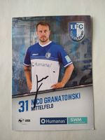 Nico Granatowski Original Unterschrift Autogramm 1. FC Magdeburg Sachsen-Anhalt - Lutherstadt Wittenberg Vorschau