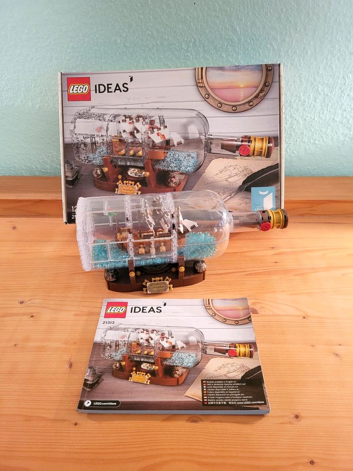 LEGO Ideas 21313 "Schiff in Flasche" in Pattensen