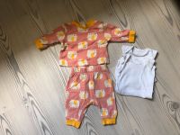 Pusblu C&a Home Anzug Body Hose Baby Gr. 56 Elefanten Niedersachsen - Sassenburg Vorschau