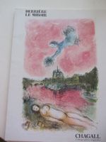 Marc Chagall Derrière le miroir No. 246 Maeght Org Lithographie Köln - Mülheim Vorschau
