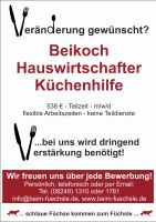 Beikoch, Hauswirtschafter, Küchenhilfe Bayern - Ettringen Vorschau