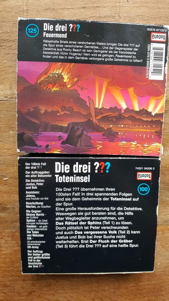 Die drei Fragezeichen Die  3 ??? CD  Sammlung in Quakenbrück
