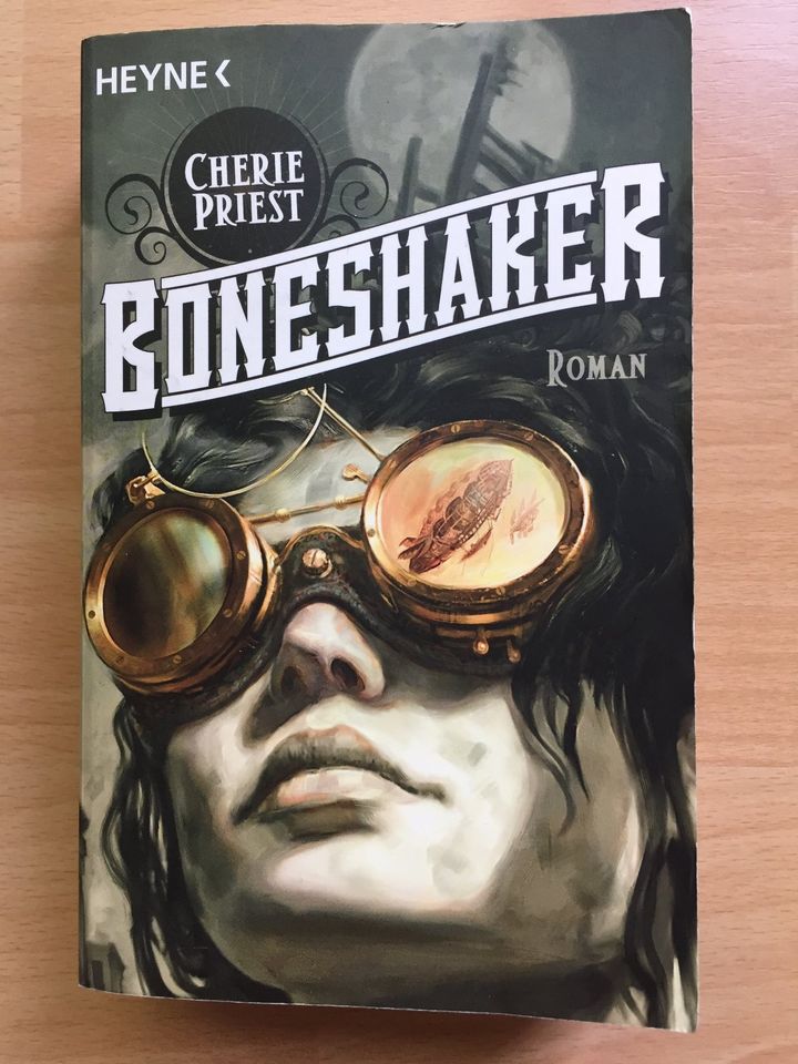 Cherie Priest - Der Boneshaker TB in Centrum