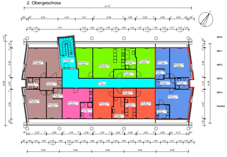 80 m² moderne Bürofläche in Waren Ost | Touristisch belebt | Mitten in Mecklenburg-Vorpommern in Waren (Müritz)