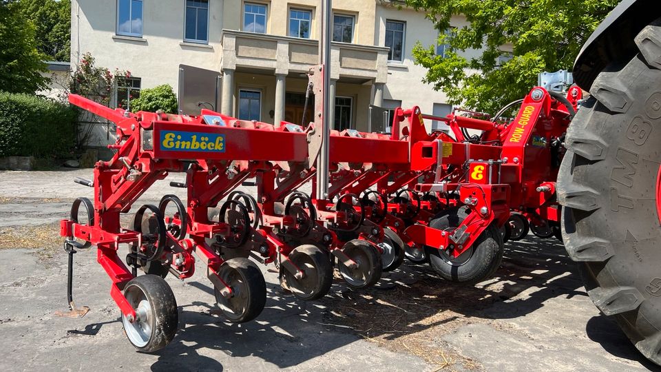 Einböck Hacke Chopstar ERS 12-reihig mit Row-Guard 500 in Erwitte