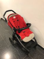 Peg Perego Kombi- Kinderwagenwanne, Buggy, Babyschale, isofix Süd - Niederrad Vorschau