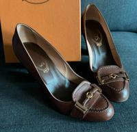 Tod‘s Penny Loafer Pumps braun 36 Berlin - Wilmersdorf Vorschau