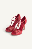 ZARA LEDER-SANDALETTE MIT ABSATZ X KATE MOSS NEU Hamburg-Nord - Hamburg Eppendorf Vorschau