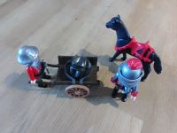 Verkaufe Playmobil Ritter Pferd Transportwagen Munition Kreis Ostholstein - Fehmarn Vorschau