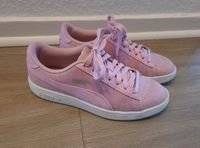 PUMA Sneaker Gr 38 rosa/glitzer Wuppertal - Barmen Vorschau