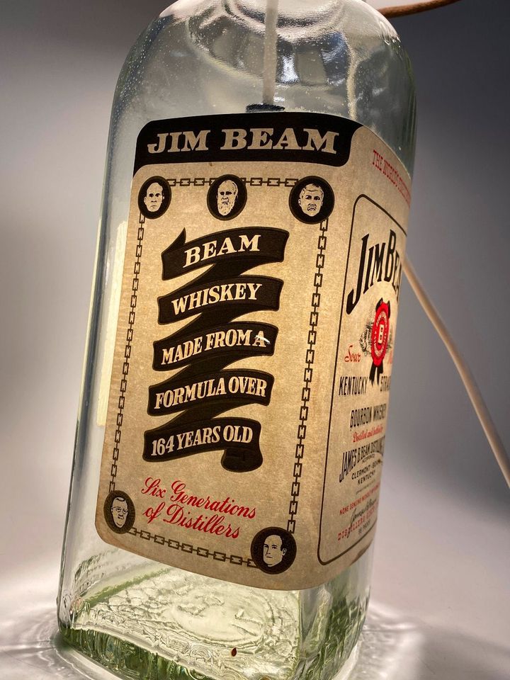 *SELTEN JIM BEAM 1 GALLON XXL FLASCHE+LAMPE KULTIG 1,75L 40% BAR in Berlin