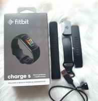 Neu Fitbit Charge 5 Fitness-Tracker GPS Unisex schwarz Graphite Findorff - Findorff-Bürgerweide Vorschau