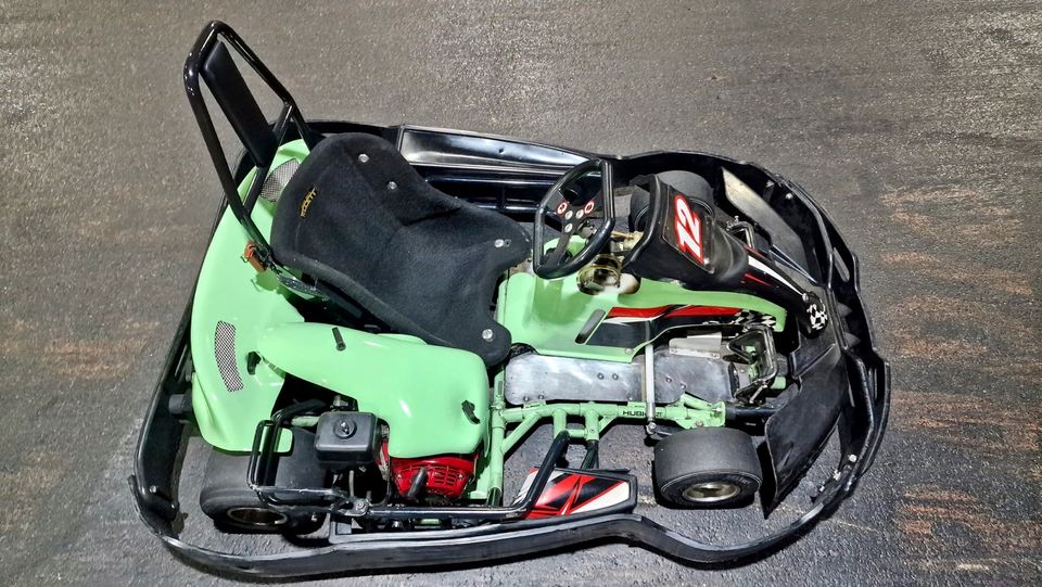 Indoorkart mit neuwertigem Honda GX 200 Motor in Marktl