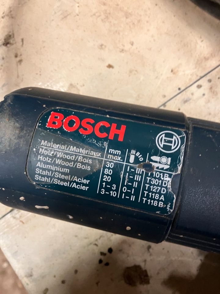 Bosch blau Stichsäge GST 80 PE in Haverlah