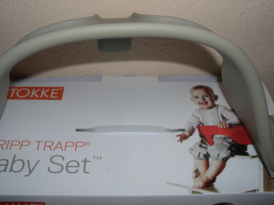 Stokke Tripp Trapp Babyset Sitzverkleinerer Babyschale Einsatz in Krefeld