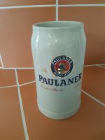 NEU Paulaner 1L Steinkrug Maßkrug Bierkrug Baden-Württemberg - Mietingen Vorschau