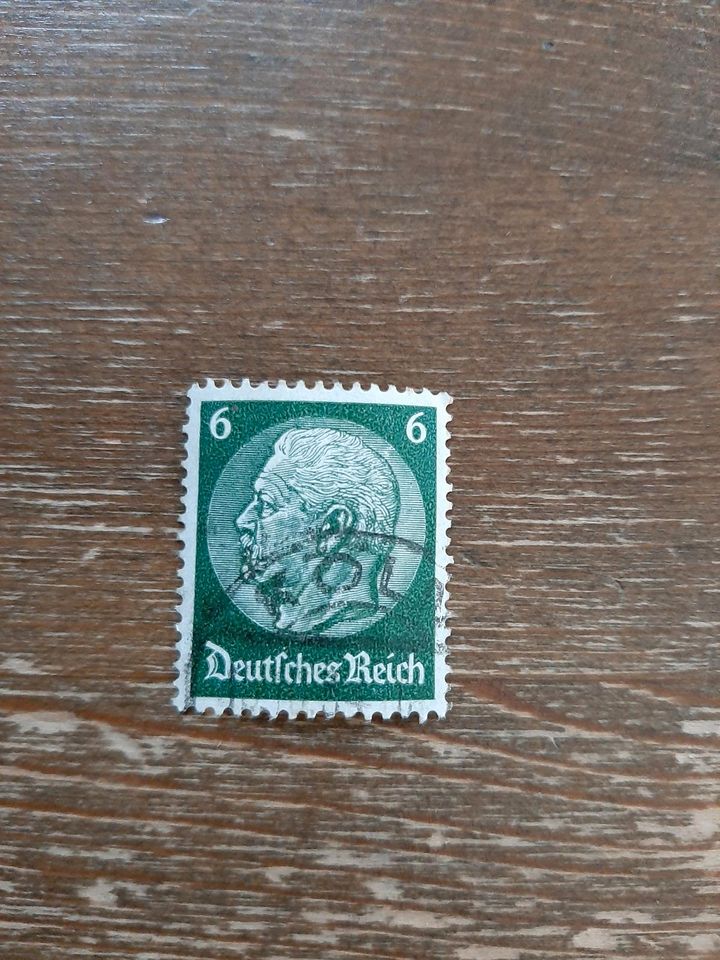 Briefmarken Deutsches Reich in Luckenwalde