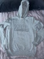 Karl Lagerfeld Hoodie Sweatshirt grau M Wandsbek - Hamburg Lemsahl-Mellingstedt Vorschau