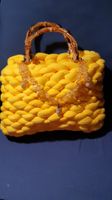 Handtasche Fingerstrick Handmade Niedersachsen - Oldenburg Vorschau