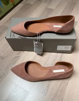 H&M Damenschuh/Ballerina, Rose,Gr. 38 Sachsen-Anhalt - Wolfen Vorschau