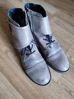 Stiefeletten Boots Mustang 40 tolle Farbe Taupe lässig wie neu Eimsbüttel - Hamburg Eimsbüttel (Stadtteil) Vorschau
