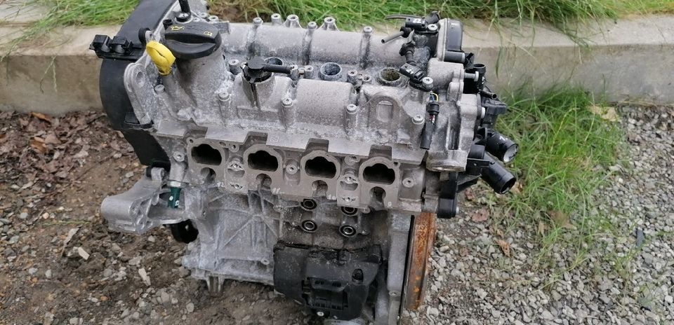 MOTOR VW SKODA SEAT AUDI 1.4 TSI CUK CUKA CUKB CUKC 40TSD KM !! in Körle