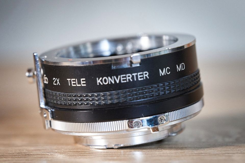 Minolta MD Telekonverter - Teleconverter 2x in Immenhausen