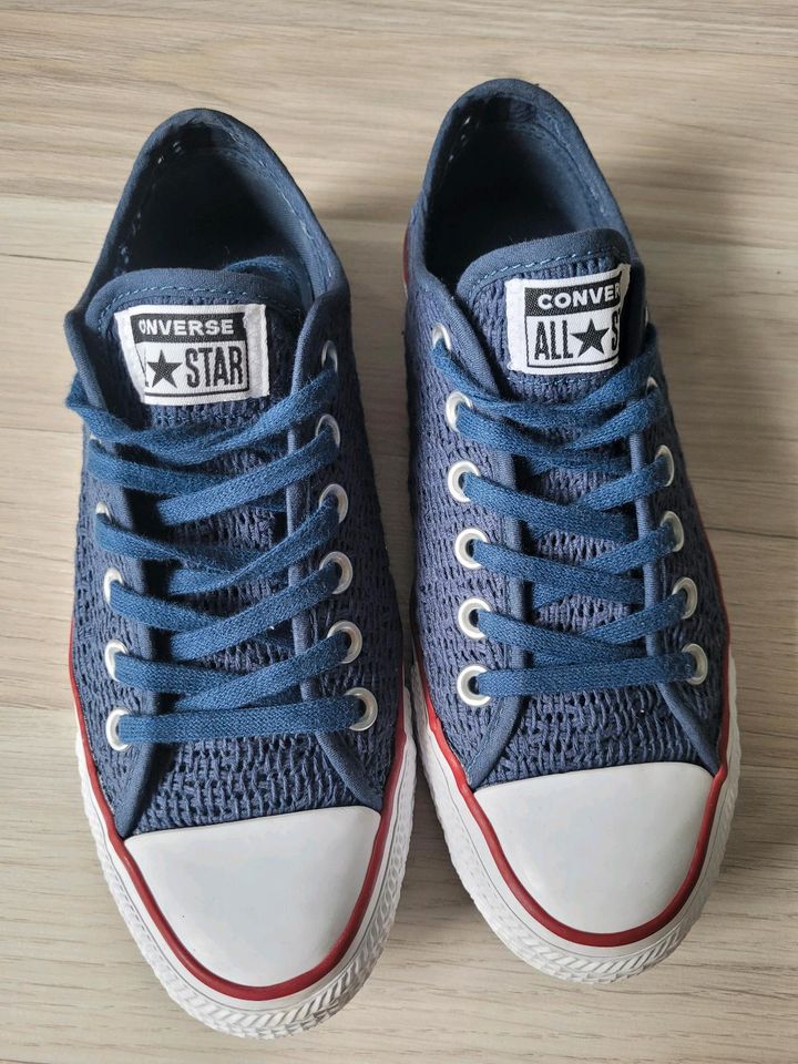 Converse Chucks Gr 37,5 blau in Schalksmühle