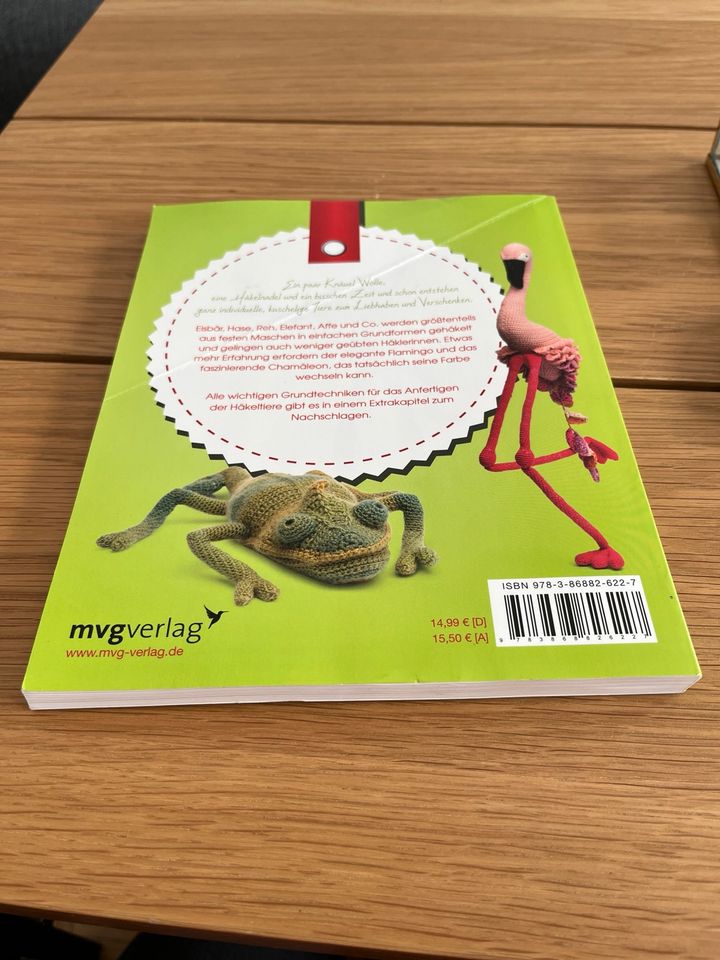 Liebenswerte Häkeltiere Neu !! Buch in Eggenfelden