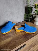 Gabor Clogs,neu,Wildleder,akt.Koll.,Gr.40,VK 125 €uro,royal blau Niedersachsen - Norden Vorschau