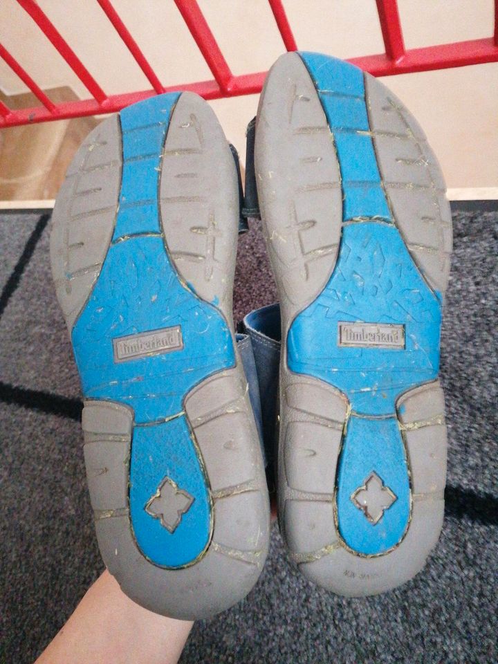 Sandalen blau von Timberland in Kirchseeon