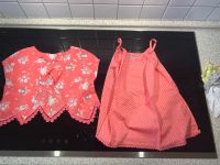 VERTBAUDET Zartes Twin-Set Bluse 116-122  pink Nordrhein-Westfalen - Hilden Vorschau