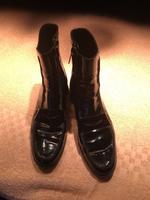 Tods Stiefelette Lack schwarz 36,5 Klassiker Nordrhein-Westfalen - Hilden Vorschau