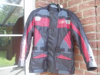 Motorradjacke Levior Gr. L rot/schwarz Bielefeld - Stieghorst Vorschau