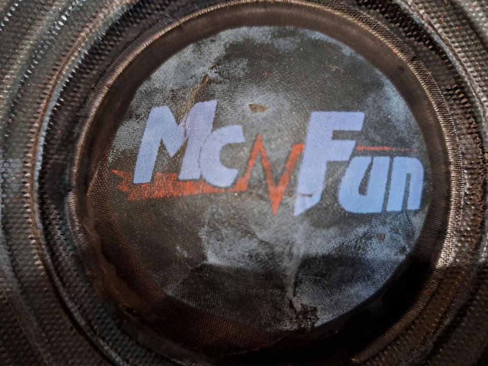 Mc Fun Car Series Subwoofer 250 Watt 4 Ohm in Großenhain